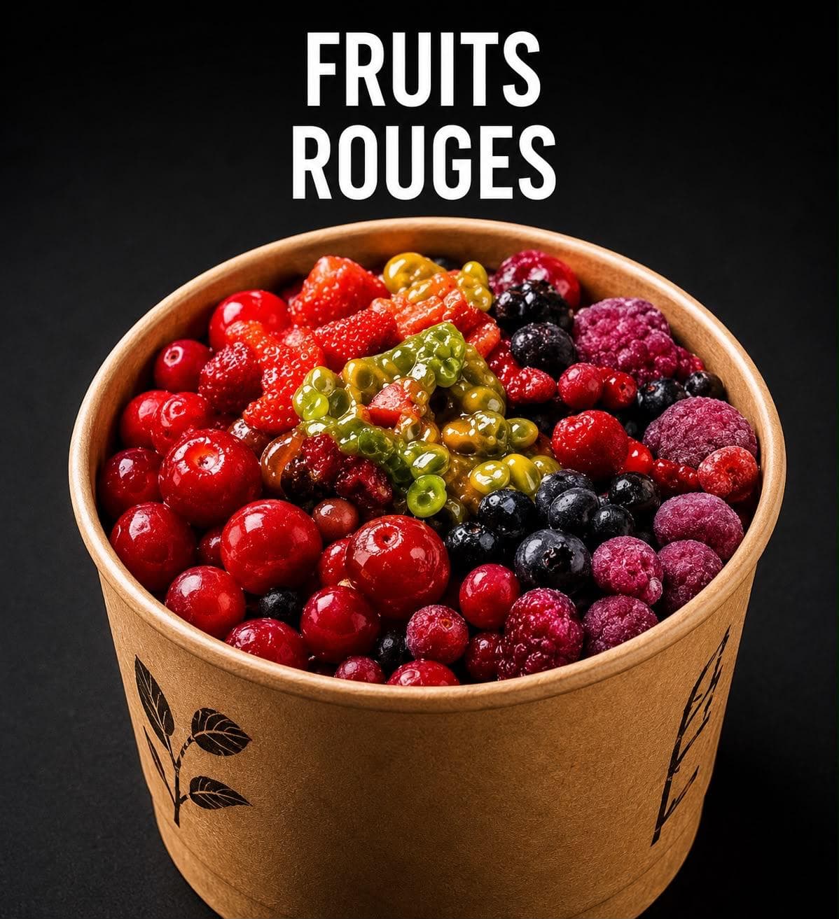 Fruits Rouges — CHAUDPATATE