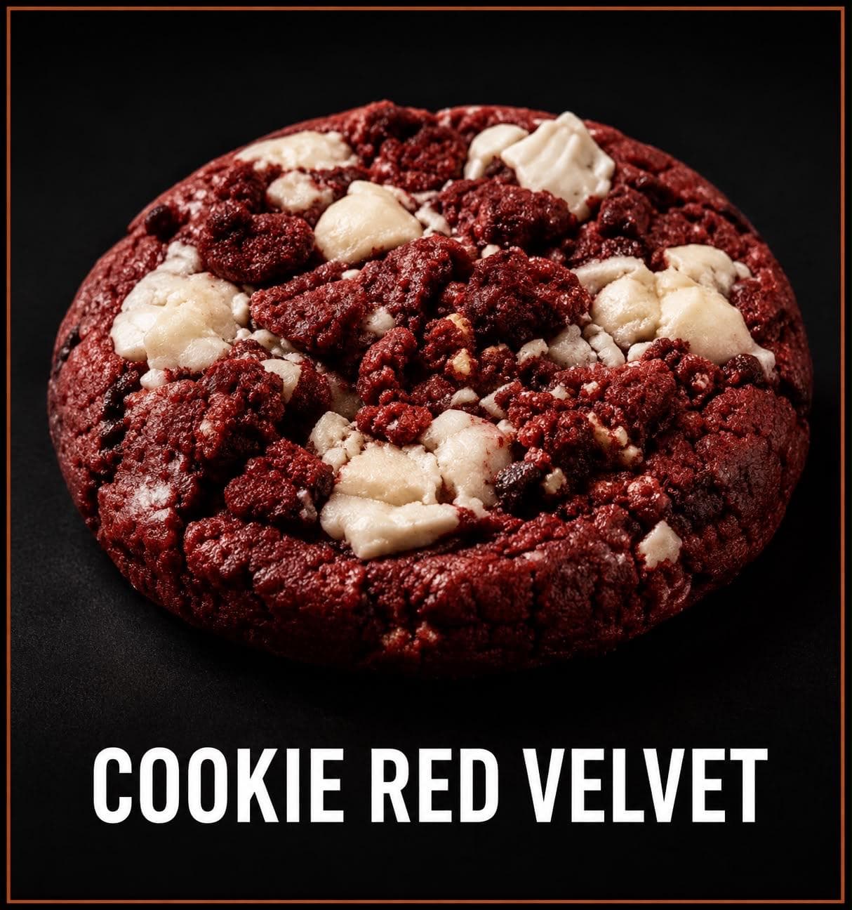 Cookie Red Velvet — CHAUDPATATE