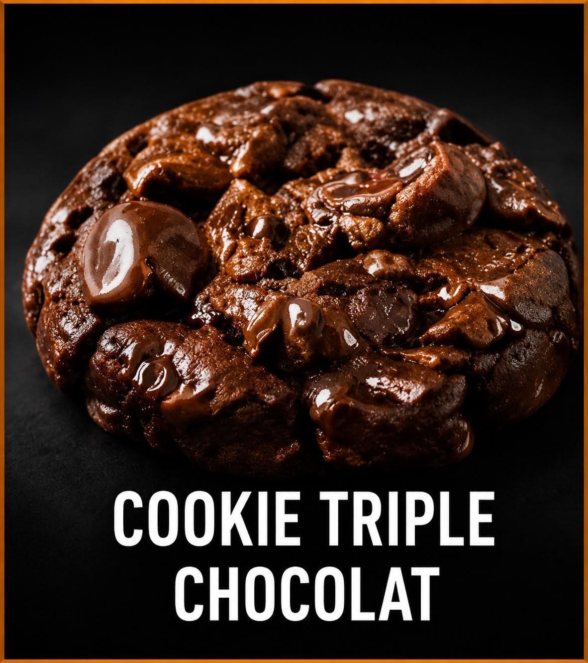 Cookie Triple Chocolat — CHAUDPATATE