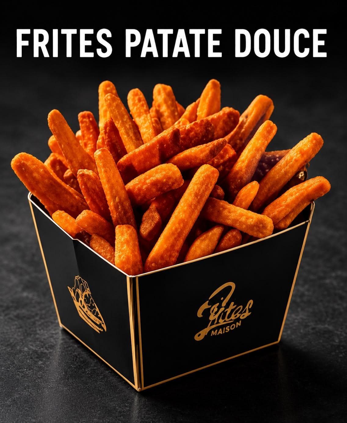 Frites de Patates Douces — CHAUDPATATE