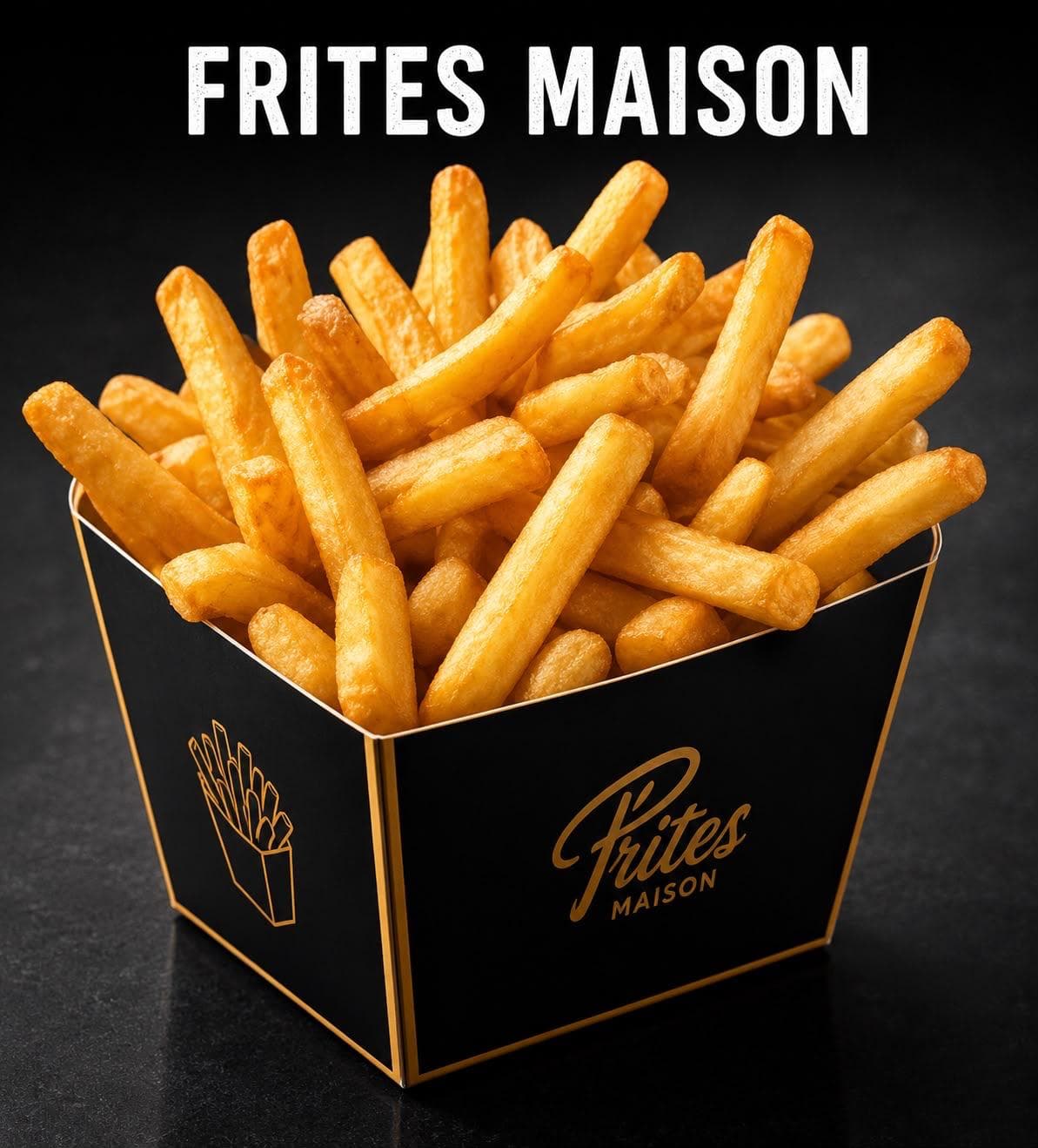 Frites Maison — CHAUDPATATE