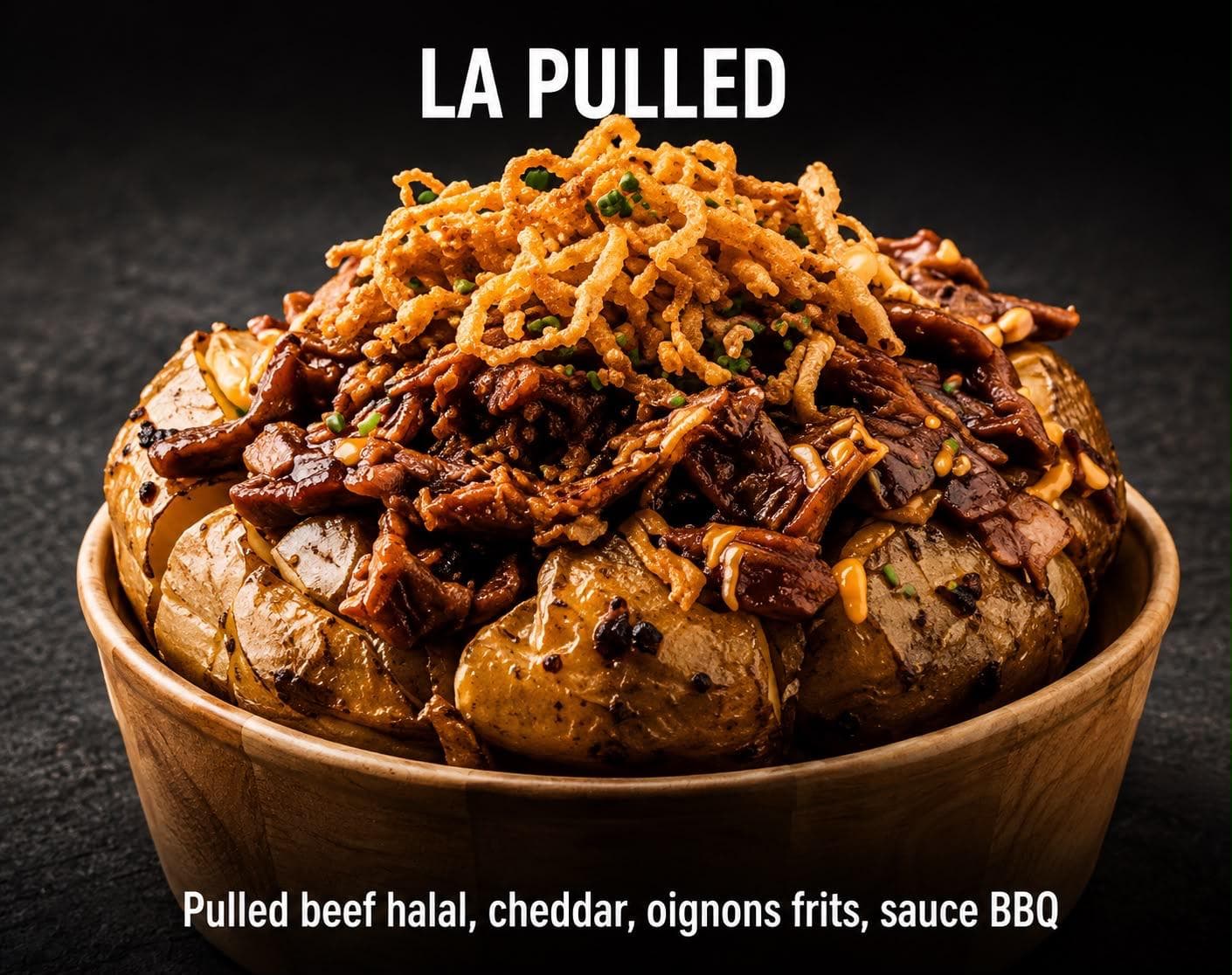 La Pulled — CHAUDPATATE