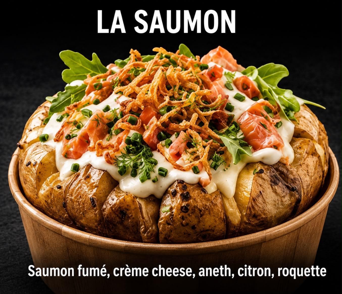 La Saumon — CHAUDPATATE