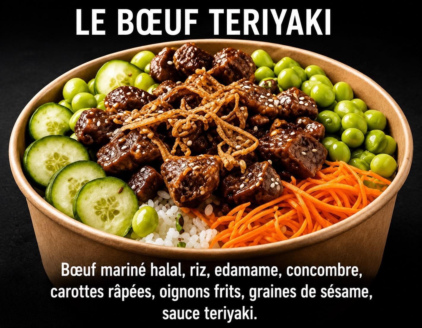 Le Bœuf Teriyaki — CHAUDPATATE