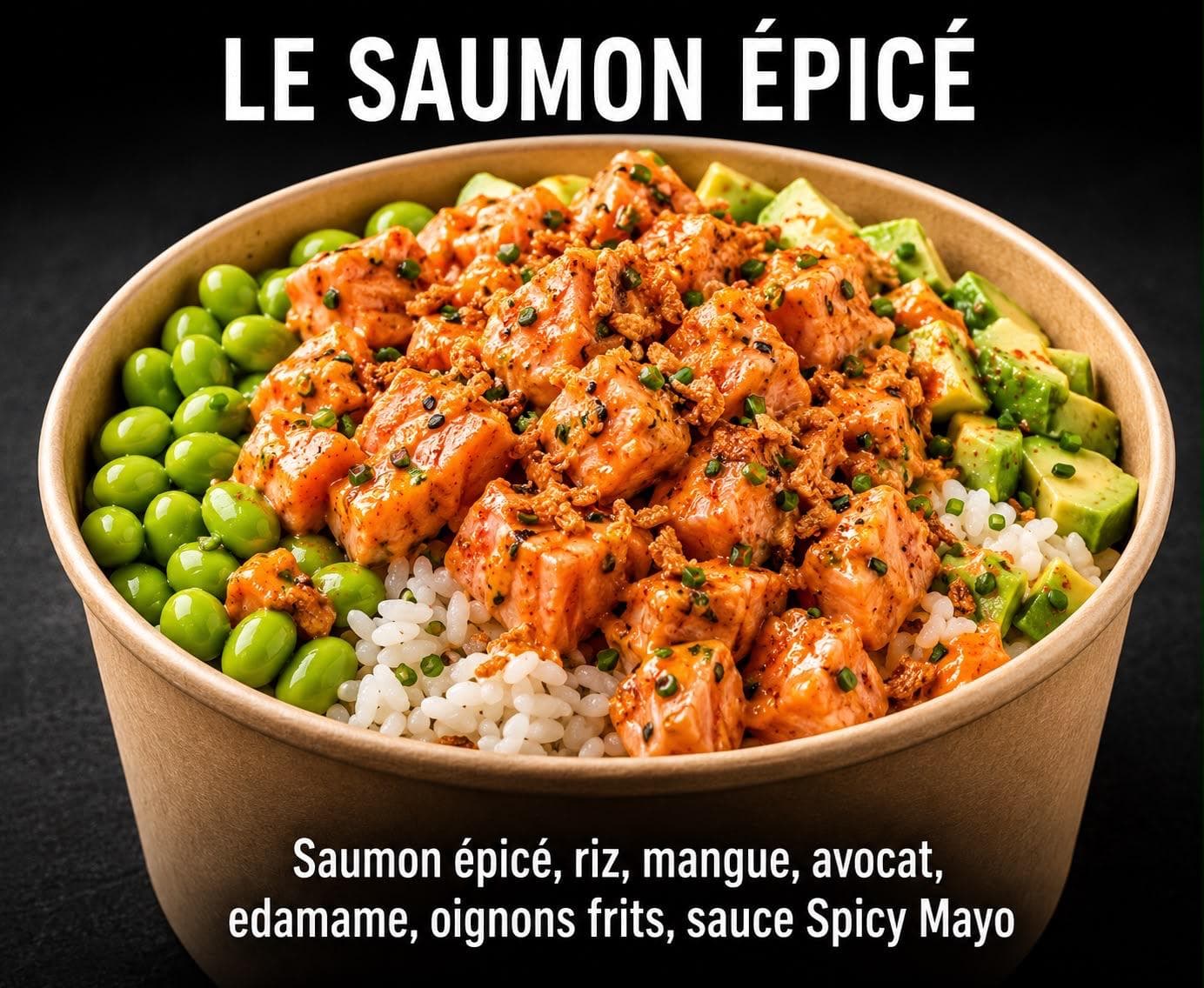 Le Saumon Épicé — CHAUDPATATE