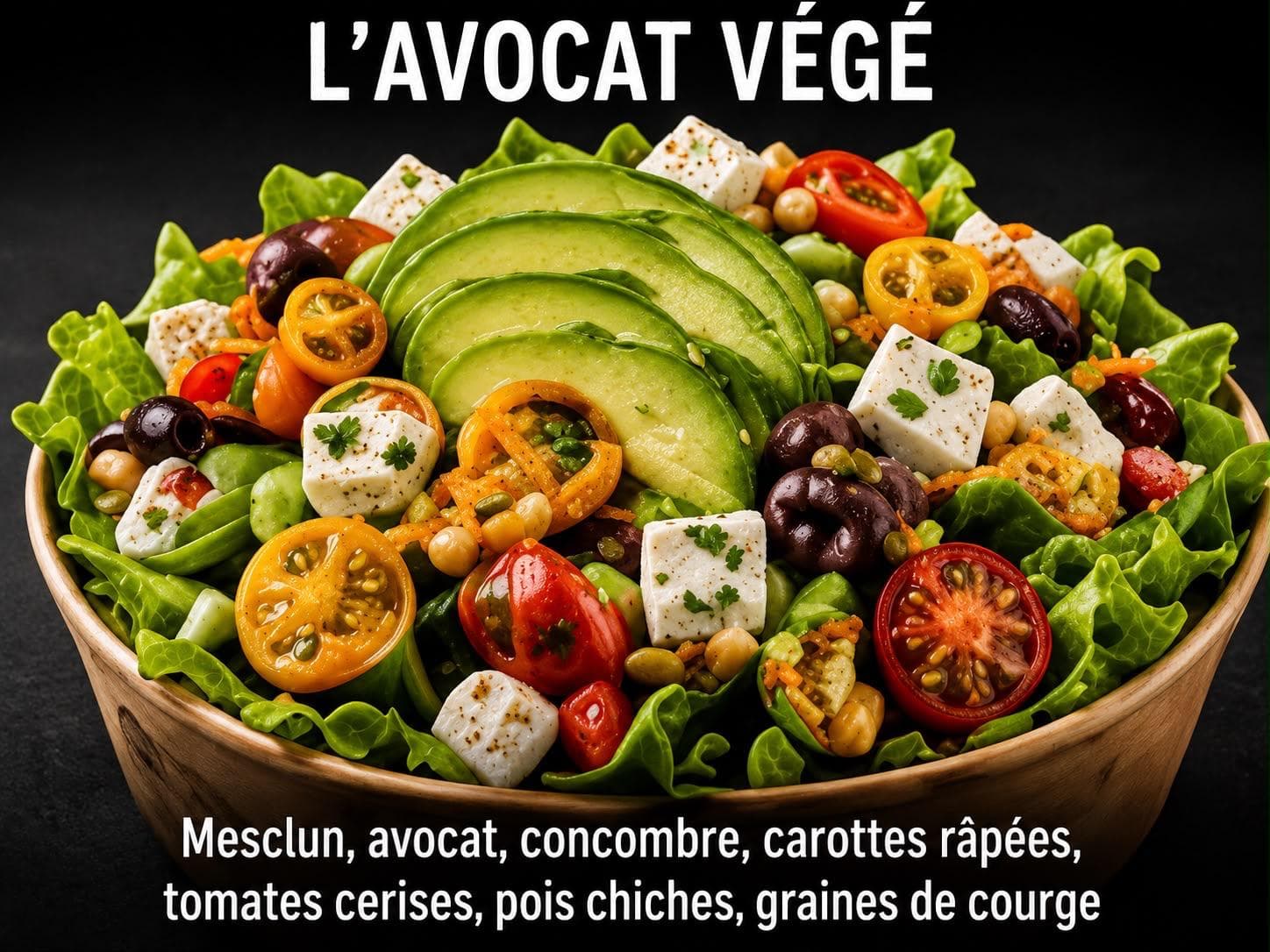 L'Avocat Végé — CHAUDPATATE