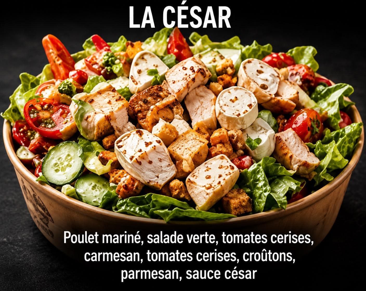 La César — CHAUDPATATE