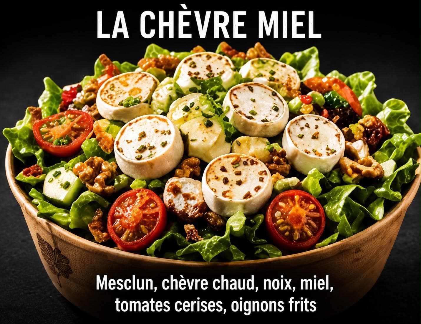 La Chèvre Chaud — CHAUDPATATE