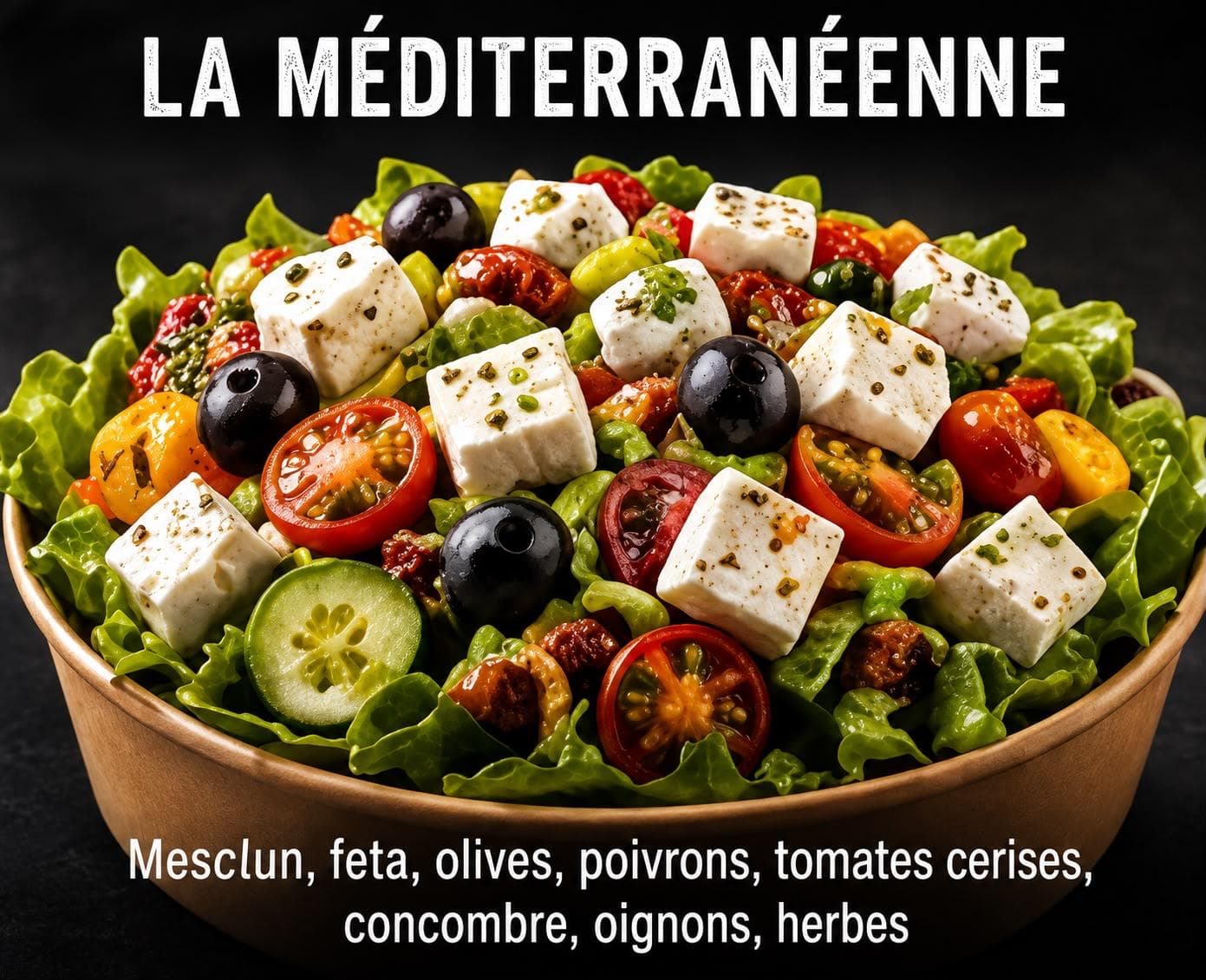 La Méditerranéenne — CHAUDPATATE