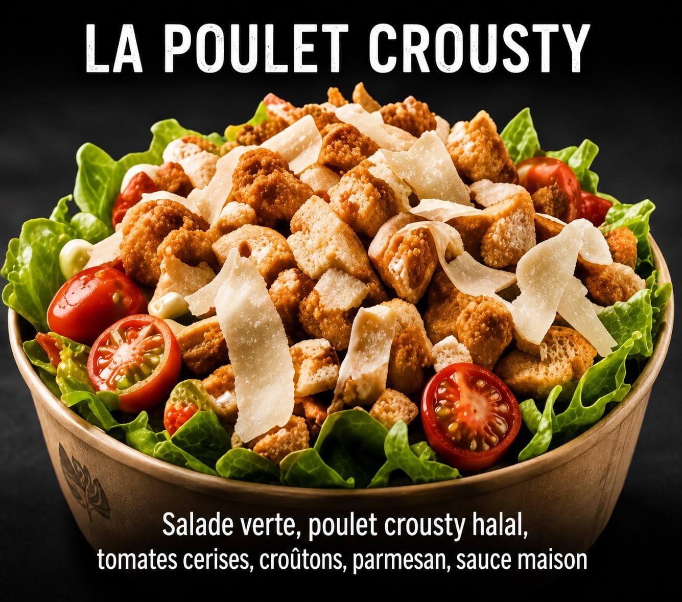 La Poulet Crousty — CHAUDPATATE