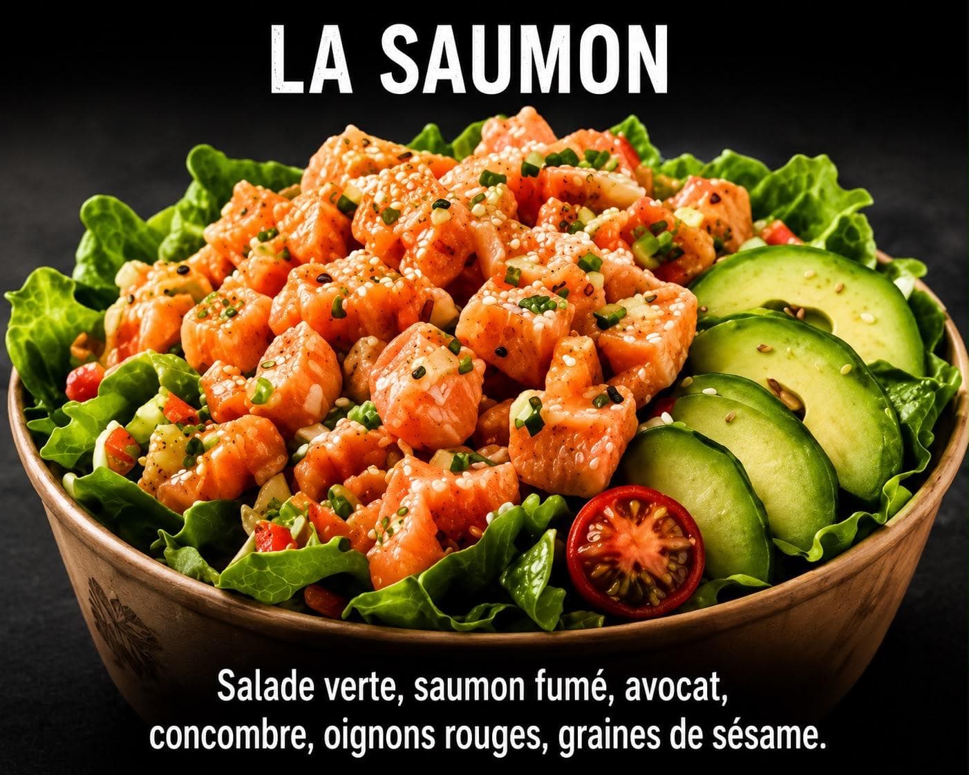 La Saumon — CHAUDPATATE