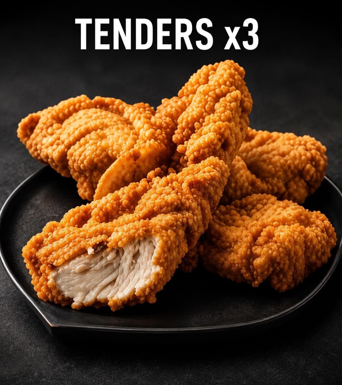 Tenders x3 — CHAUDPATATE