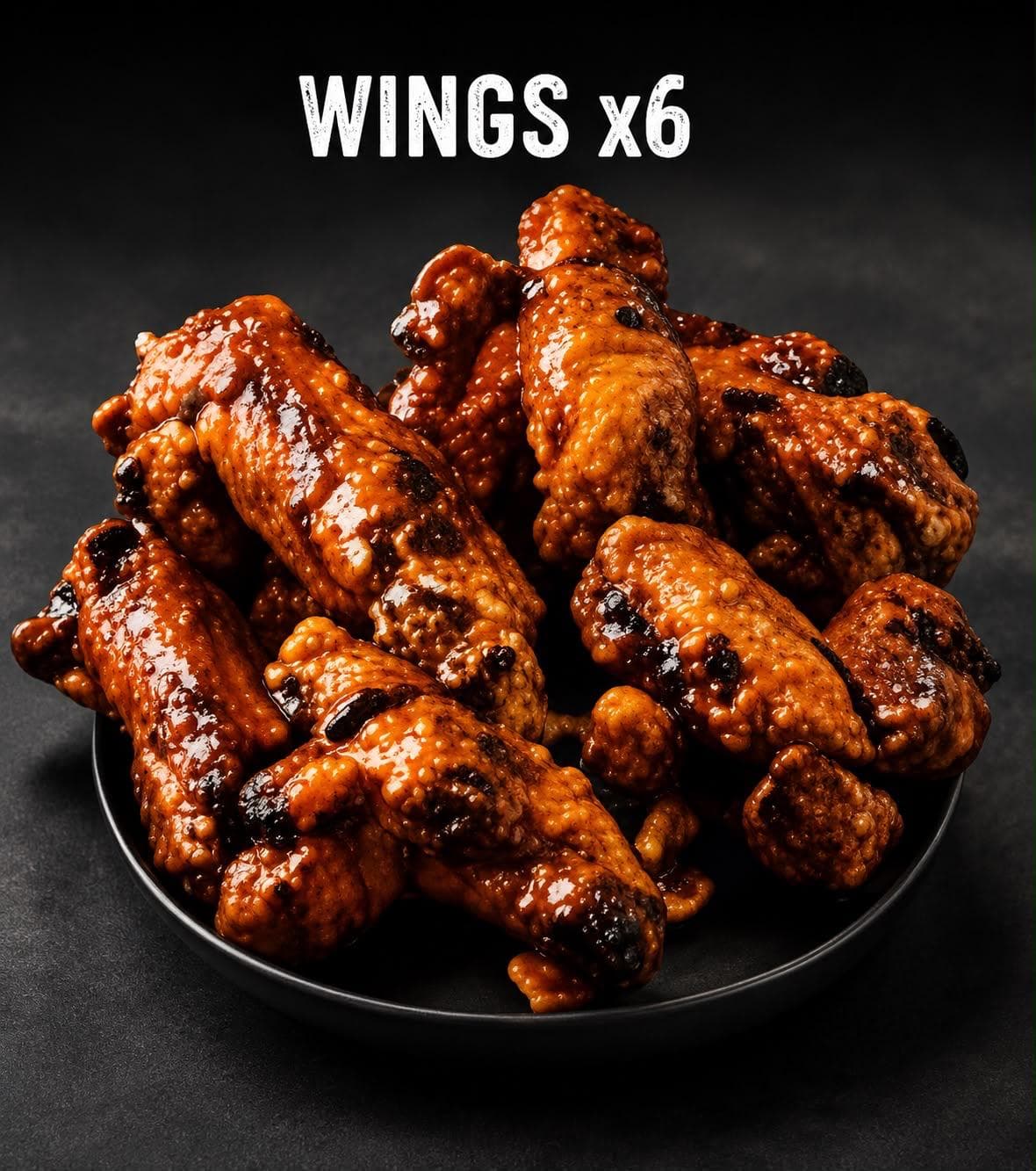 Wings x6 — CHAUDPATATE